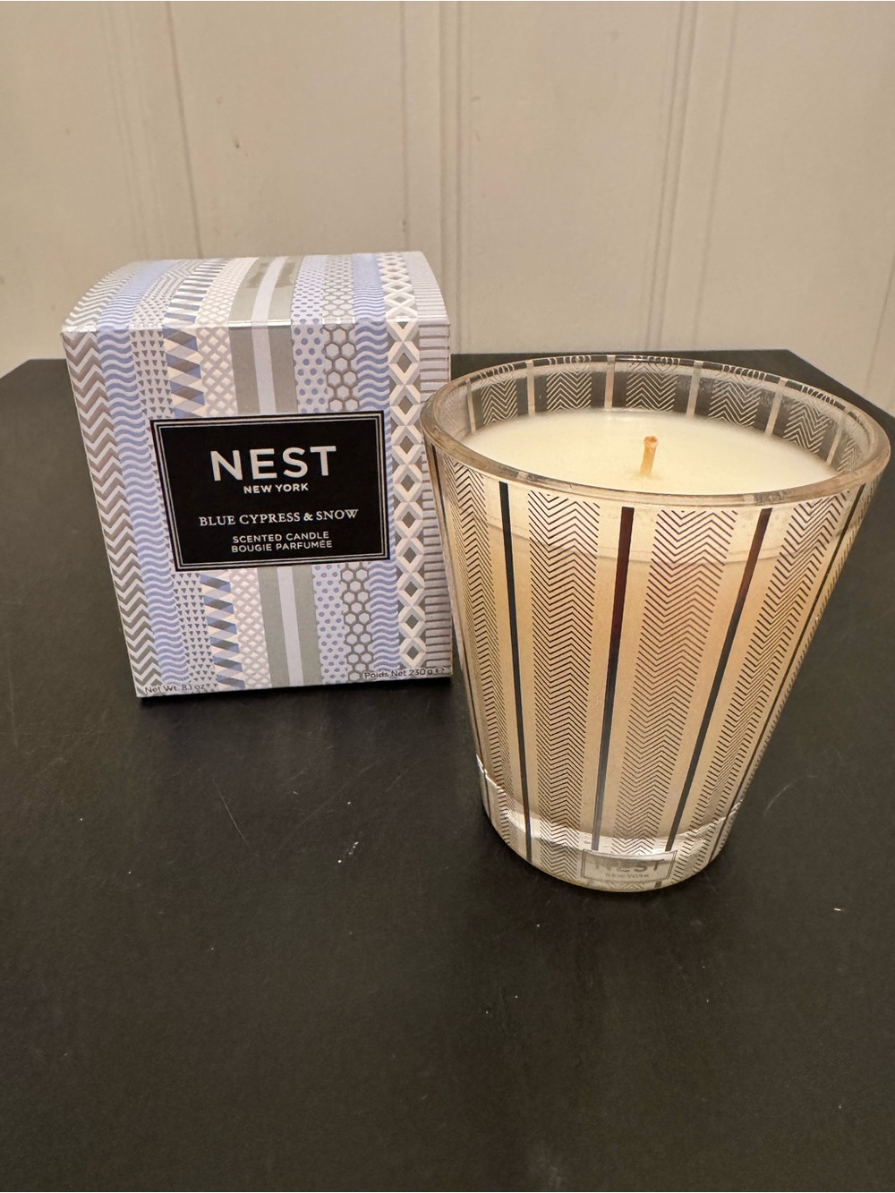 Nest New York Fragrance Blue Cypress And Snow Candle 8.1oz NIB
